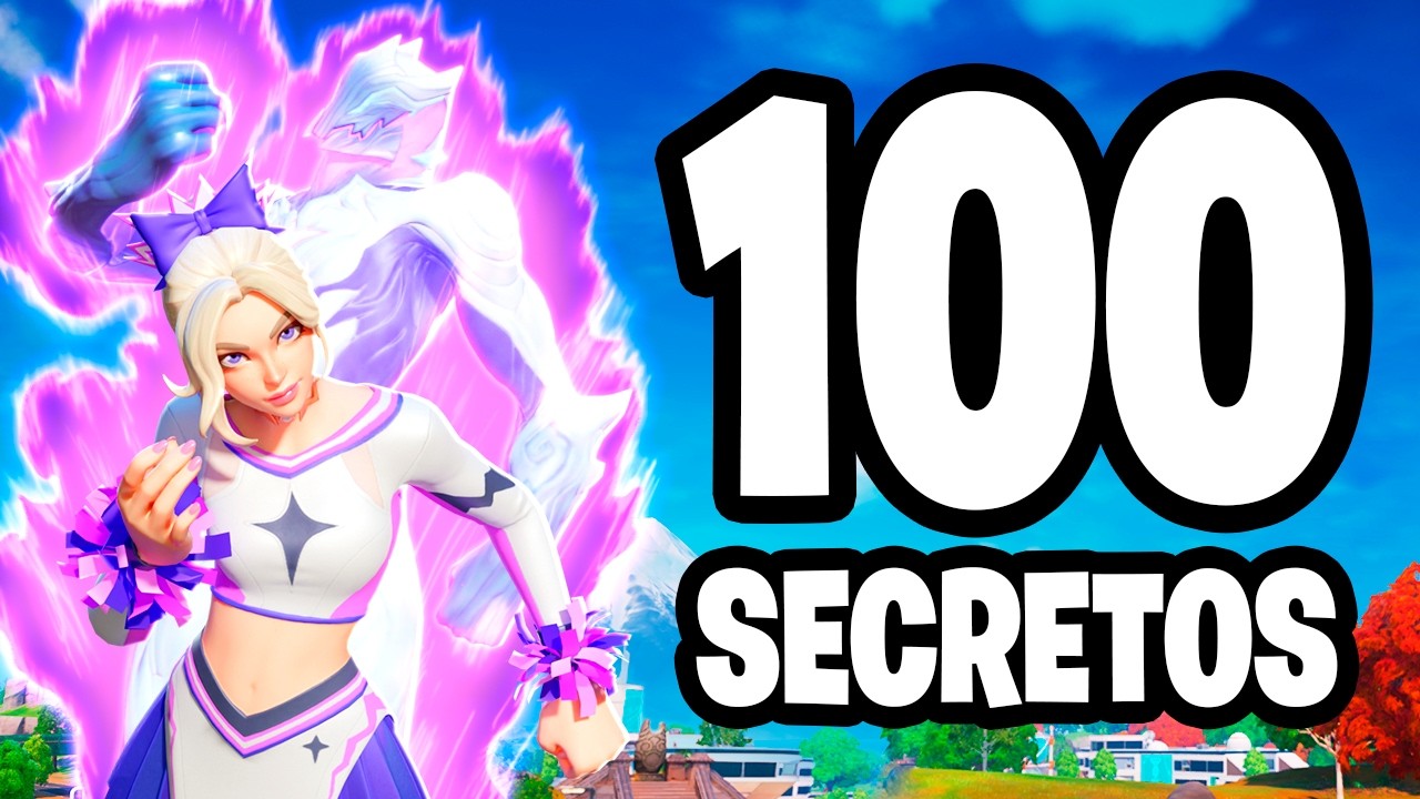 100 CURIOSIDADES DE LA TEMPORADA 3 DEL CAPITULO 6 DE FORTNITE