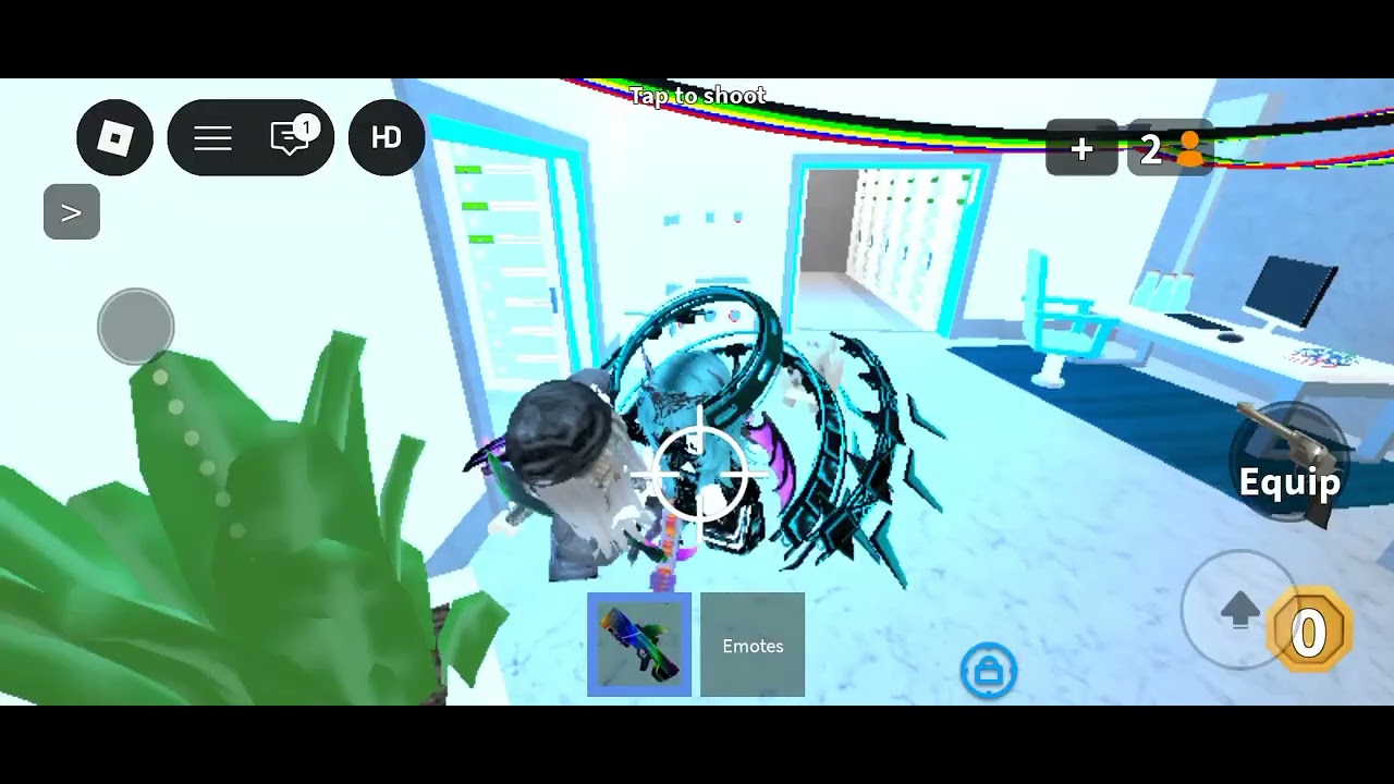 Playing fake mm2#roblox#mm2#murder mystery 2