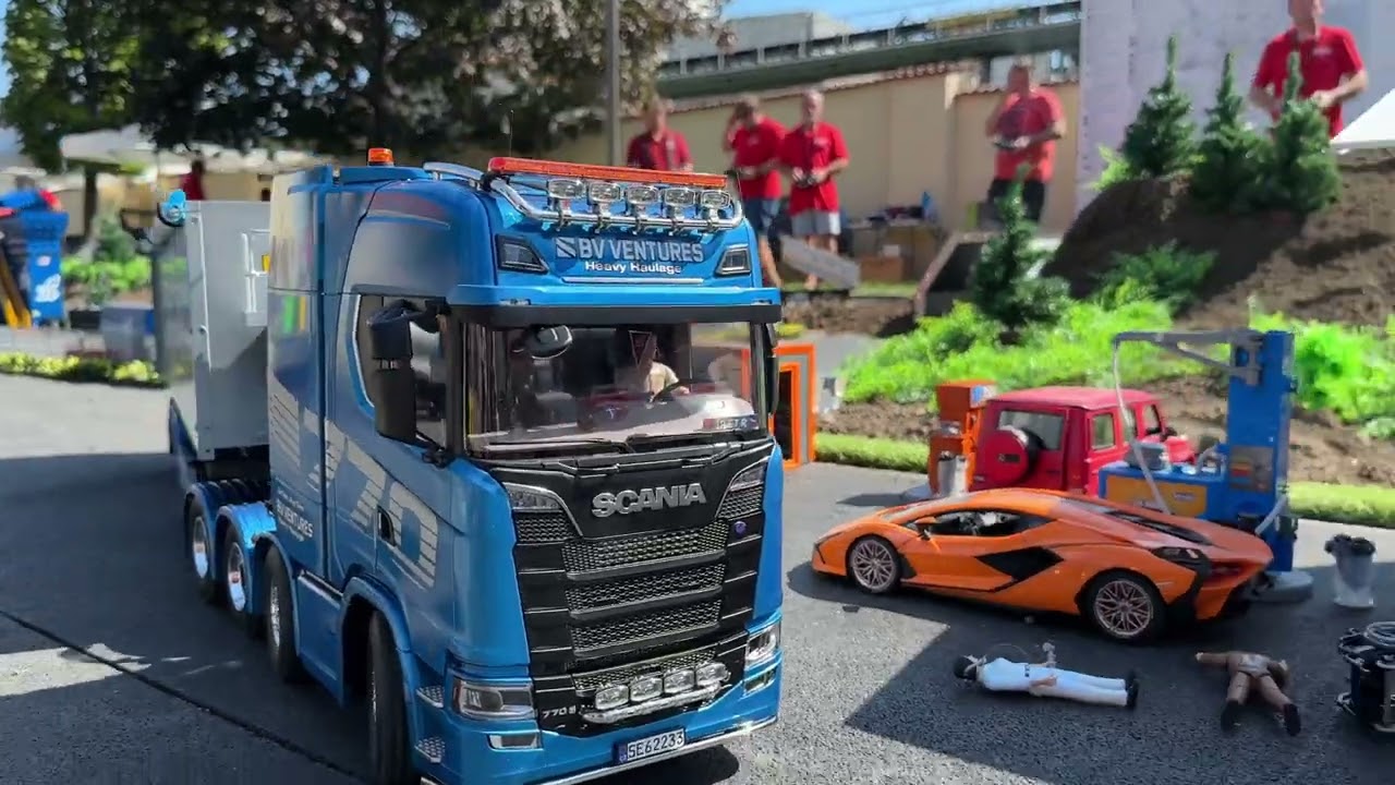 NEW RC TRUCK SCANIA 700 S 8X4