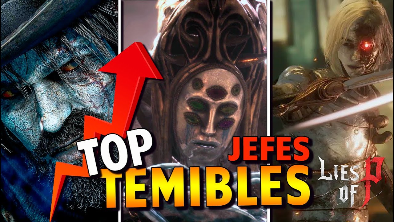 ⬆️TOP 7 JEFES MAS DIFICILES EN LIES OF P - Guía Bosses