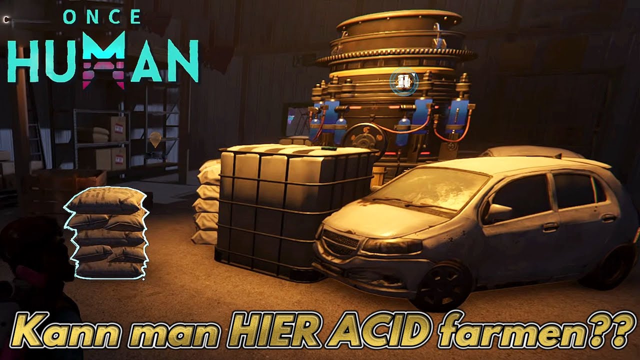 ACID farmen in BREWERY ESTATE? - Geht das?? | Once Human Beta #033