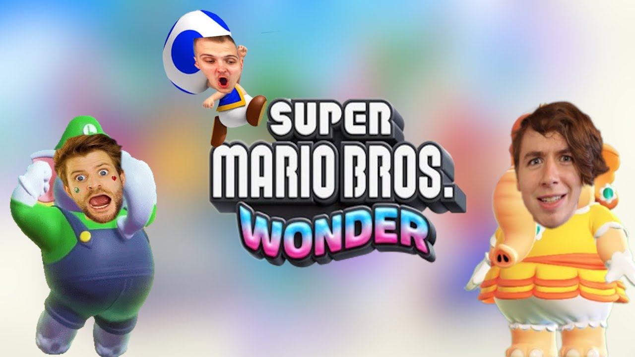3 Idioten mutieren zu perversen Elefanten - Best of Huebi Mario Bros  Wonder