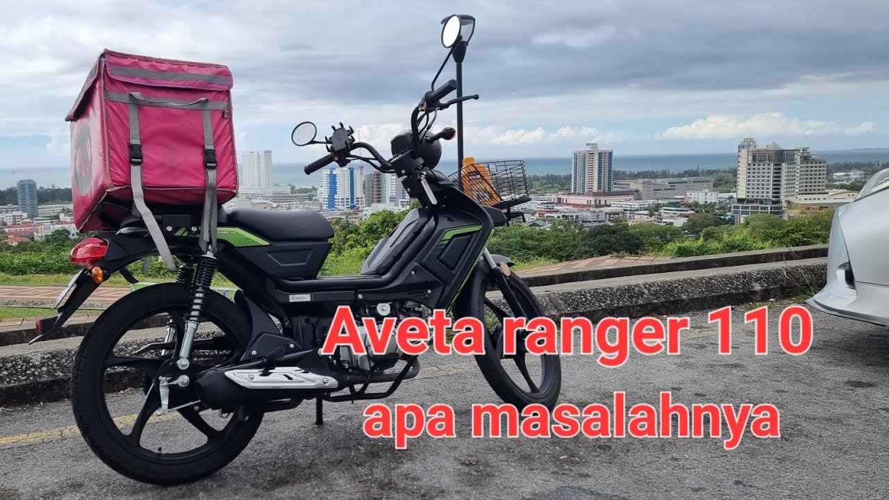 kalau beli Aveta ranger 110 harus di cek dulu