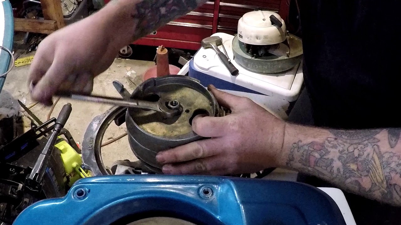 3hp Johnson Ignition Replacement and Timing Pt1
