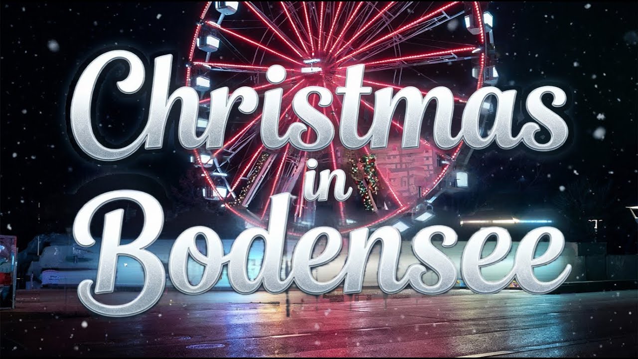 Christmas in Bodensee 2025  4K