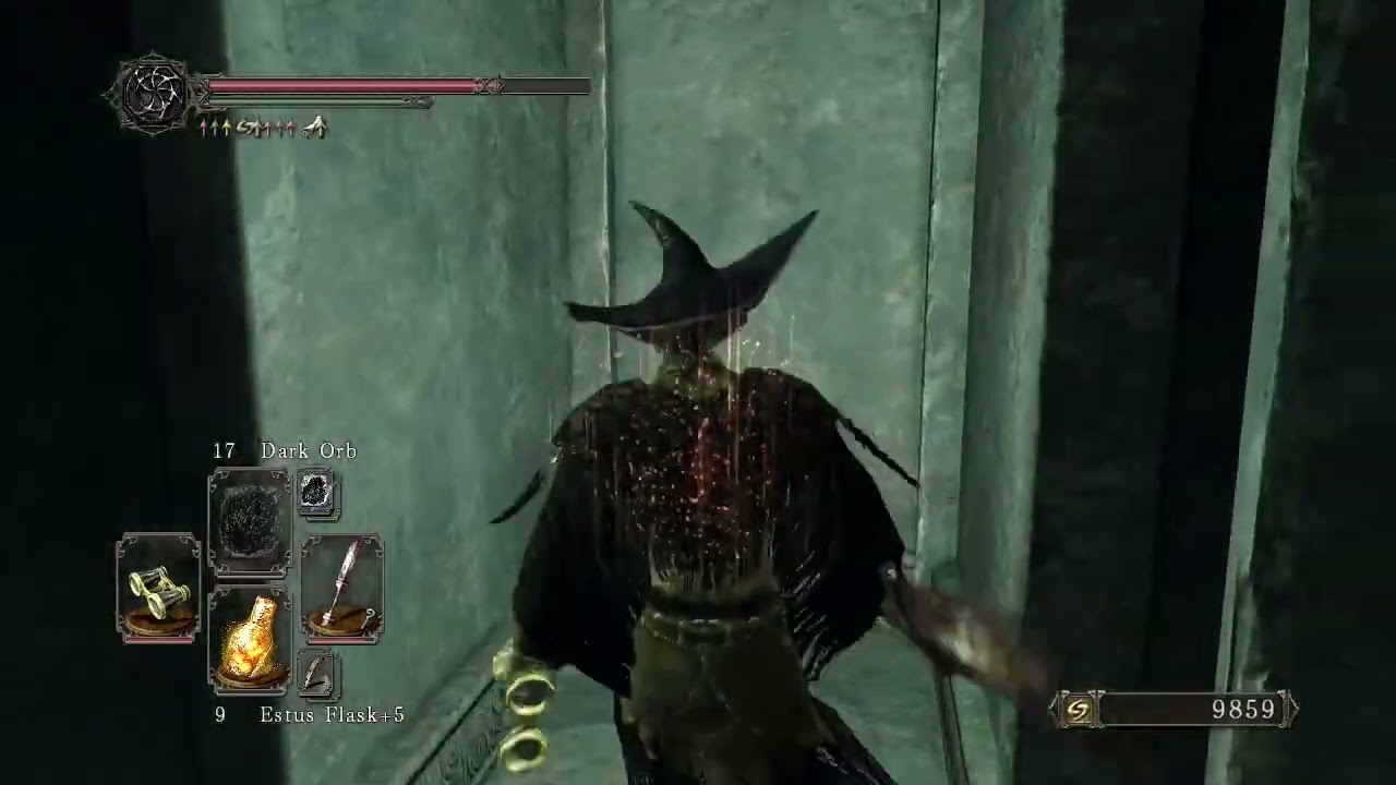 Let's Play Dark Souls 2 Scholar not so blind episode 14. Am I even human anymore?