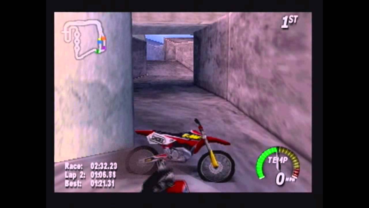 Excitebike 64 - Crash Compilation (Actual N64 Capture)