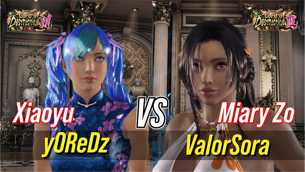 yOReDz (Xiaoyu) vs ValorSora (Miary Zo) | Теккен 8 повторы