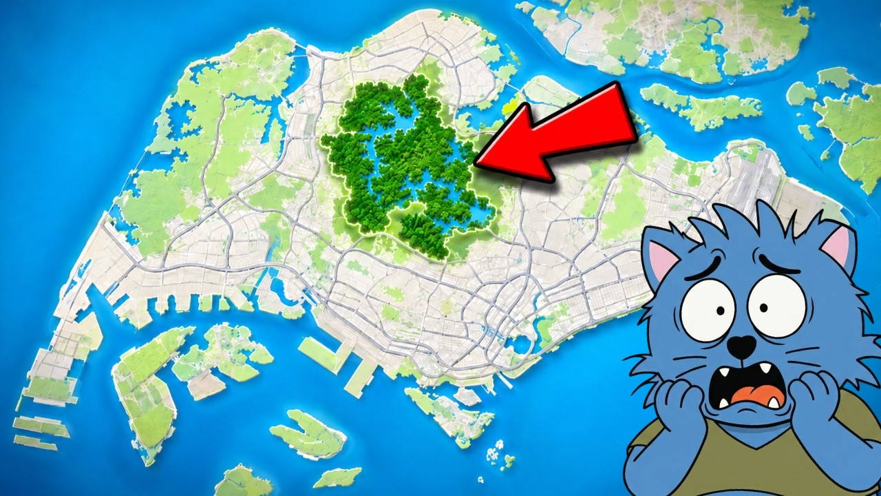 The Real Reason Singapore Won't Cut Down This Large Forest
