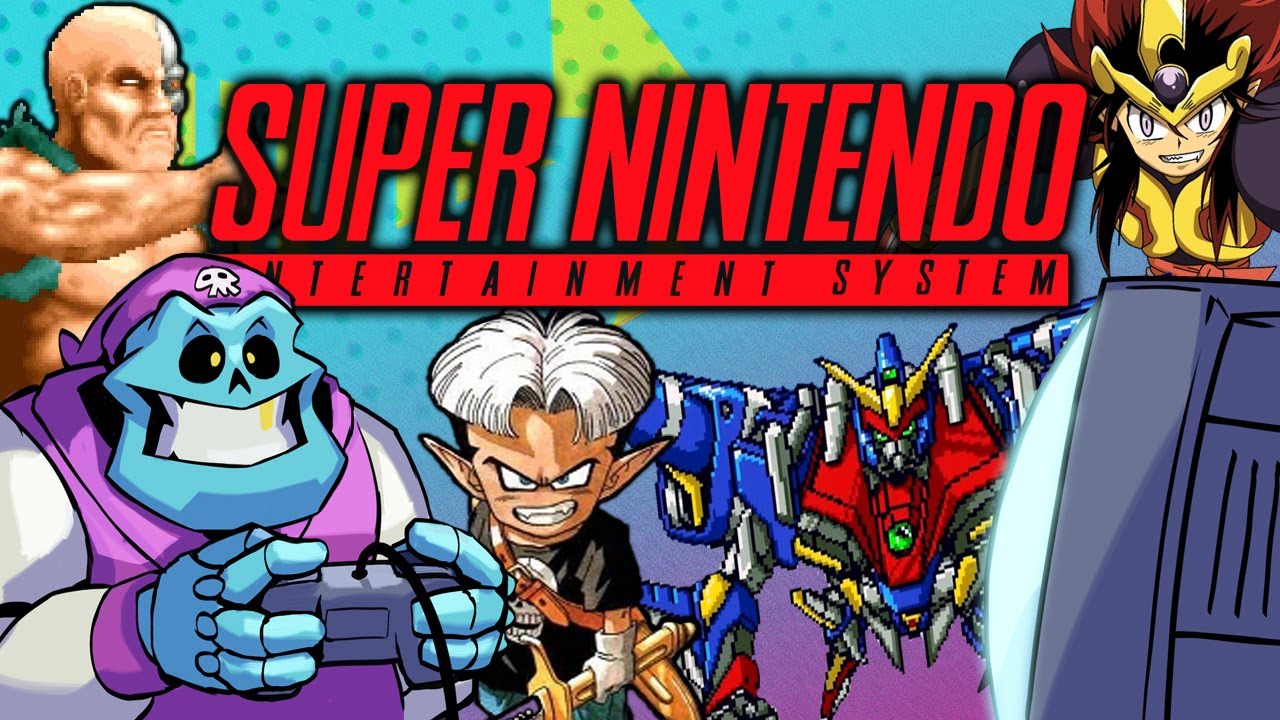 I played 24 Super Nintendo games I've never heard of