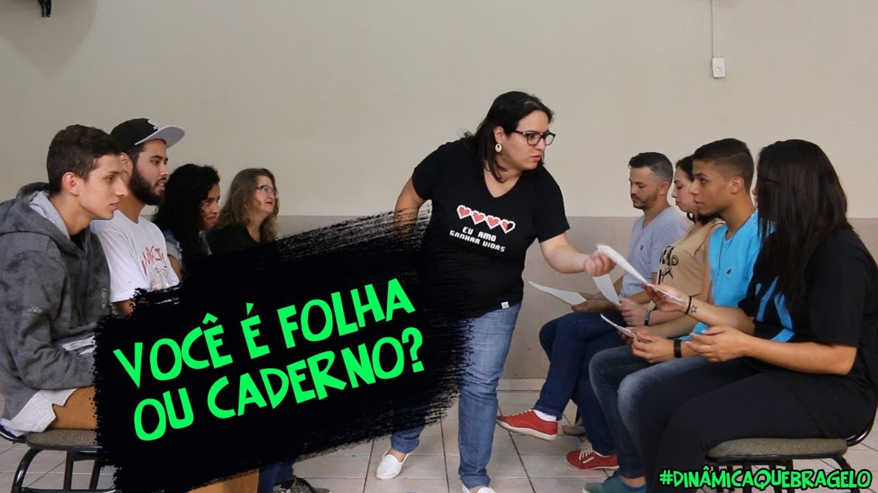 CORPO DE CRISTO - DINÂMICA QUEBRA GELO CÉLULAS #87