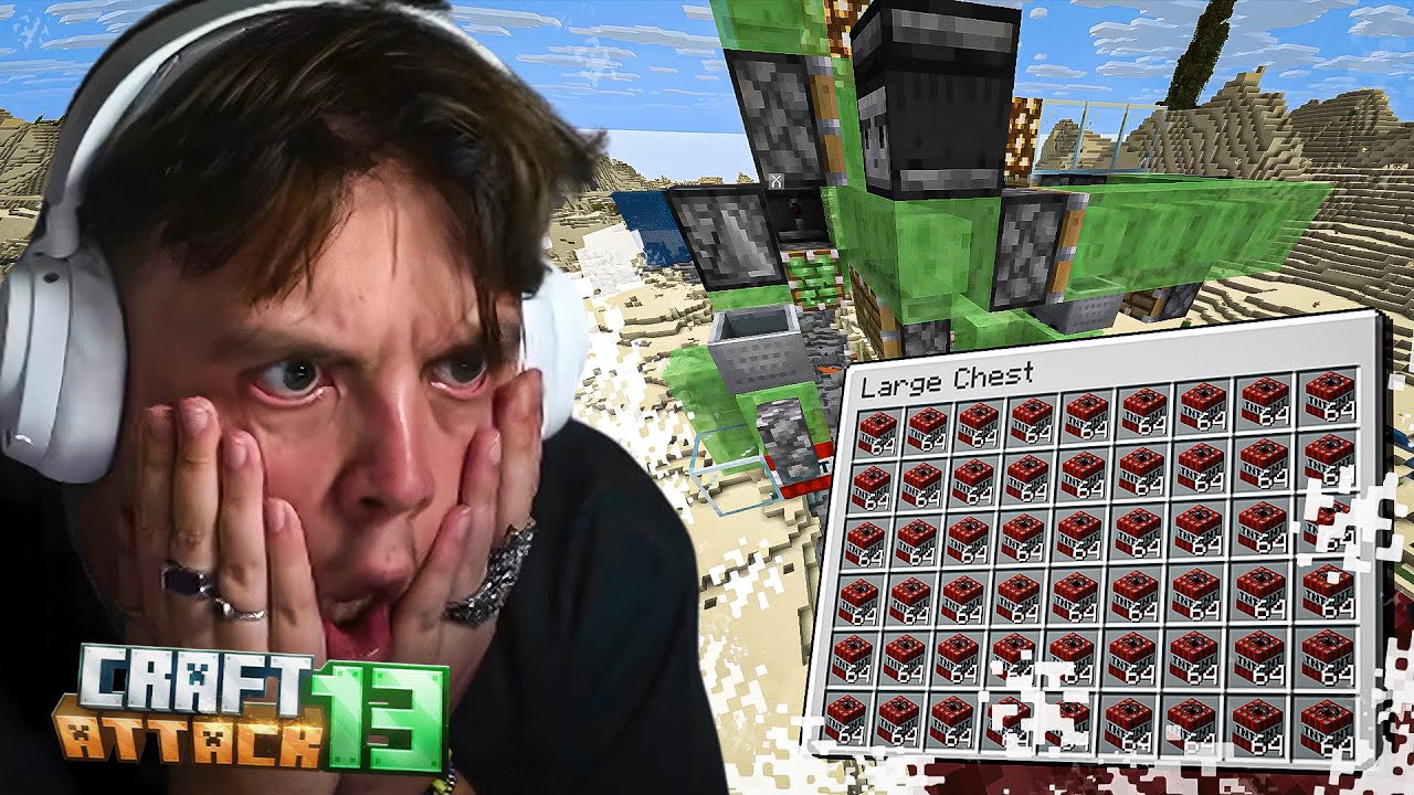 Is the TNT Duper the company...?! | CRAFT ATTACK 13 (Day 3)