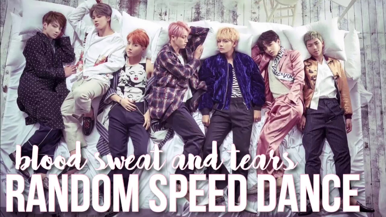BTS - BLOOD, SWEAT, AND TEARS | Random Speed Dance Challenge