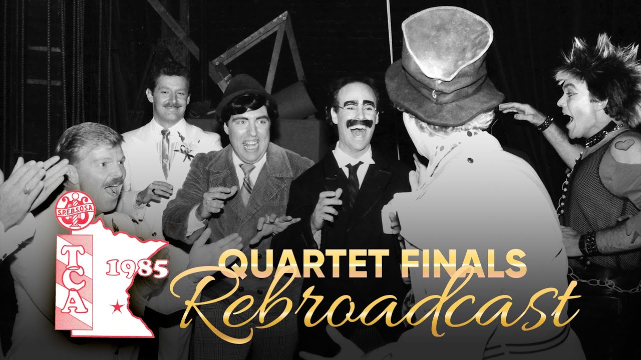 1985 International Minneapolis Quartet Finals Rebroadcast