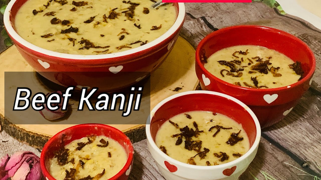 BEEF GODAMBU KANJI |. RAMADAN KANJI | NOMBU KANJI
