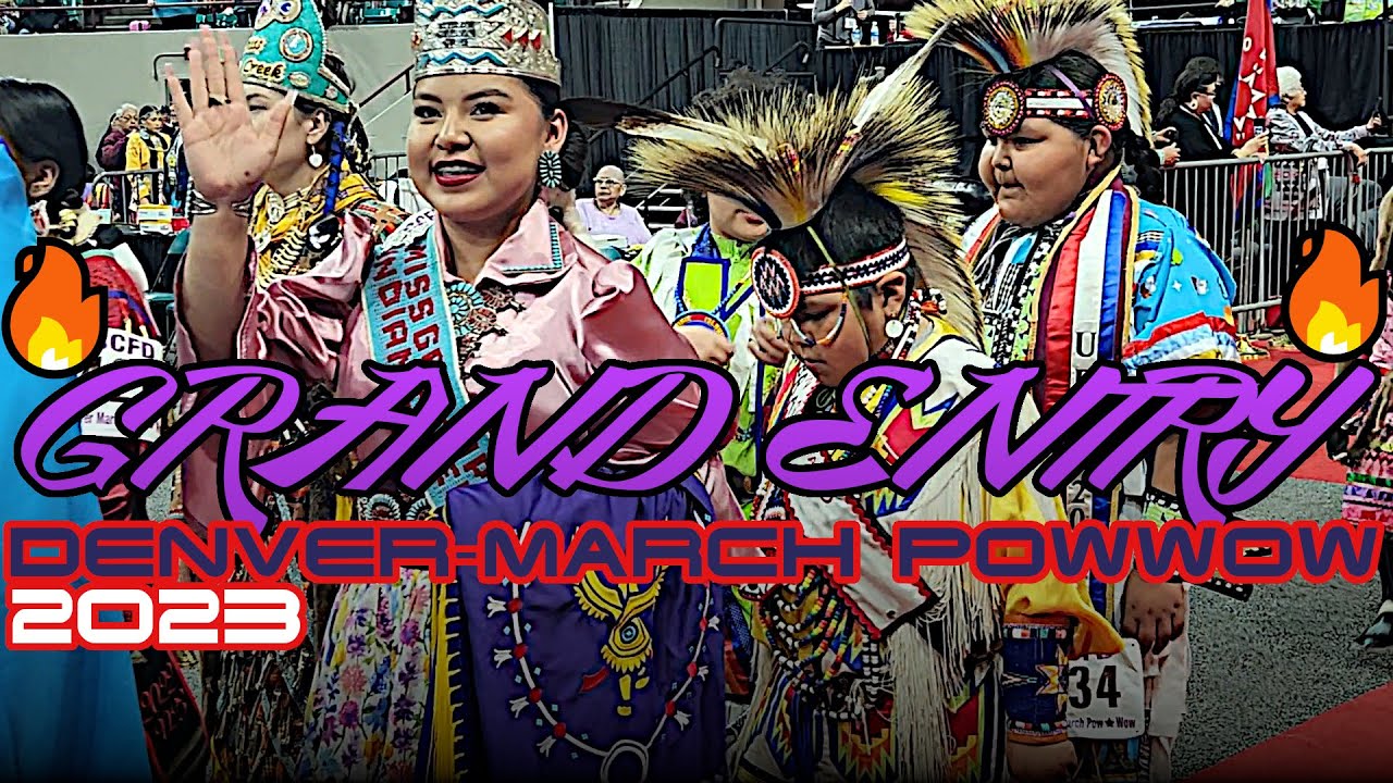 🔥🔥SATURDAY NIGHT LIVE (SNL) GRAND ENTRY🔥🔥 l Denver-March Powwow 2023