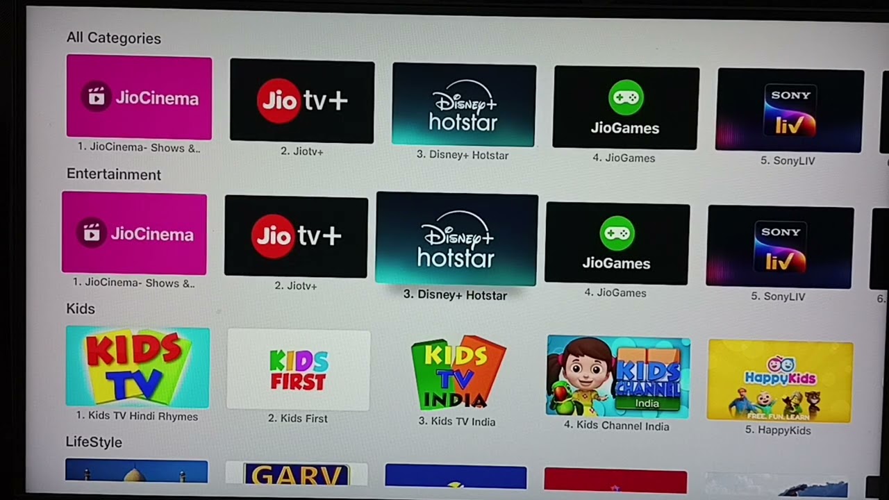 Jio Set Top Box (STB) | How to Install Hotstar App on Jio STB