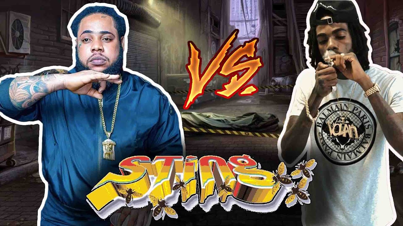Alkaline  and Squash FANS send SERIOUS message | STING 2019?