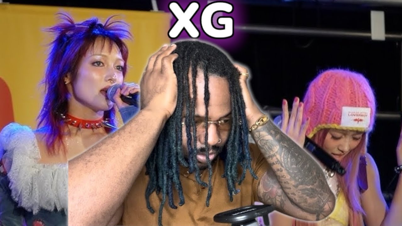 XG - IN THE RAIN [LIVE] | REACTION | B-SIDE OF THE YEAR?!?!?
