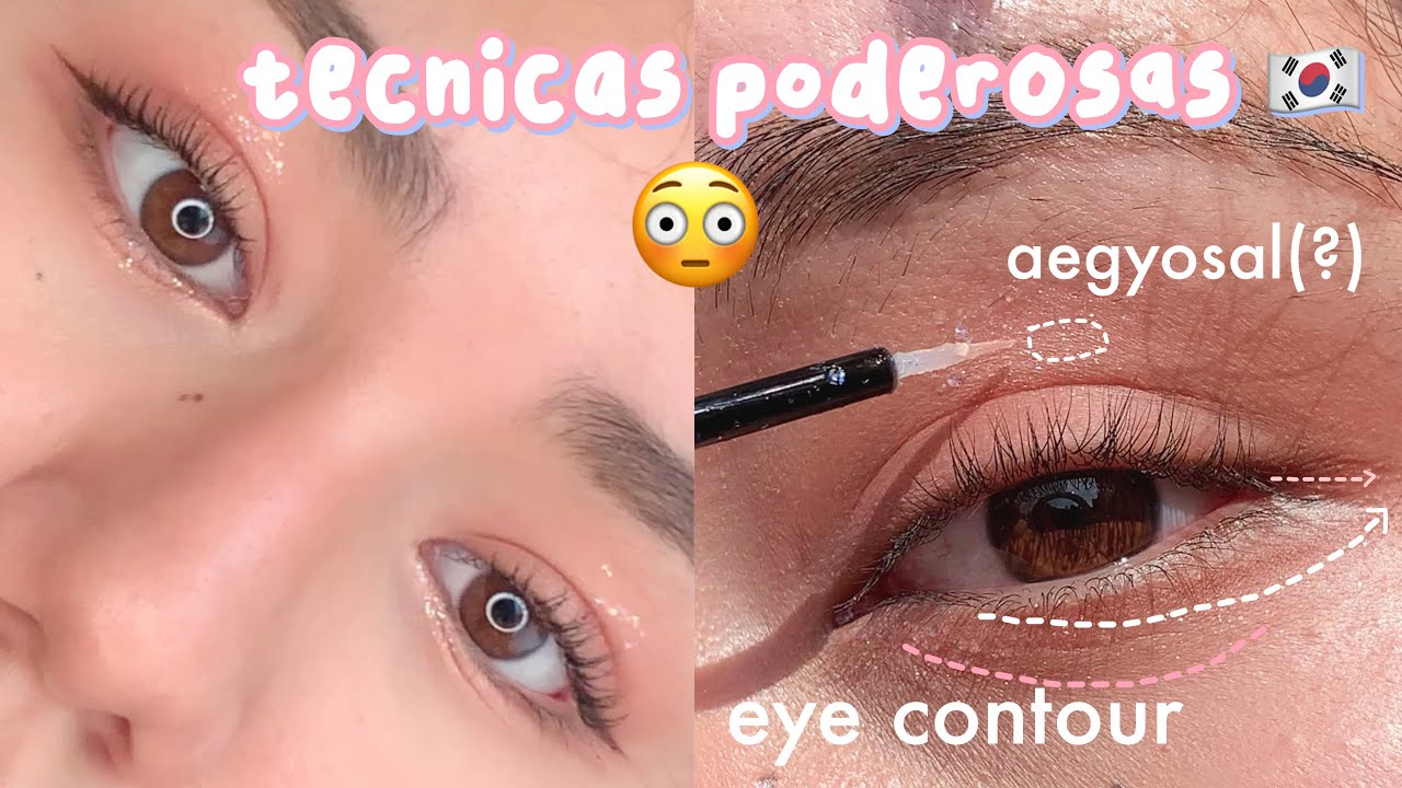 Maquillaje Coreano de OJOS: K-Beauty para PRINCIPIANTES 👁