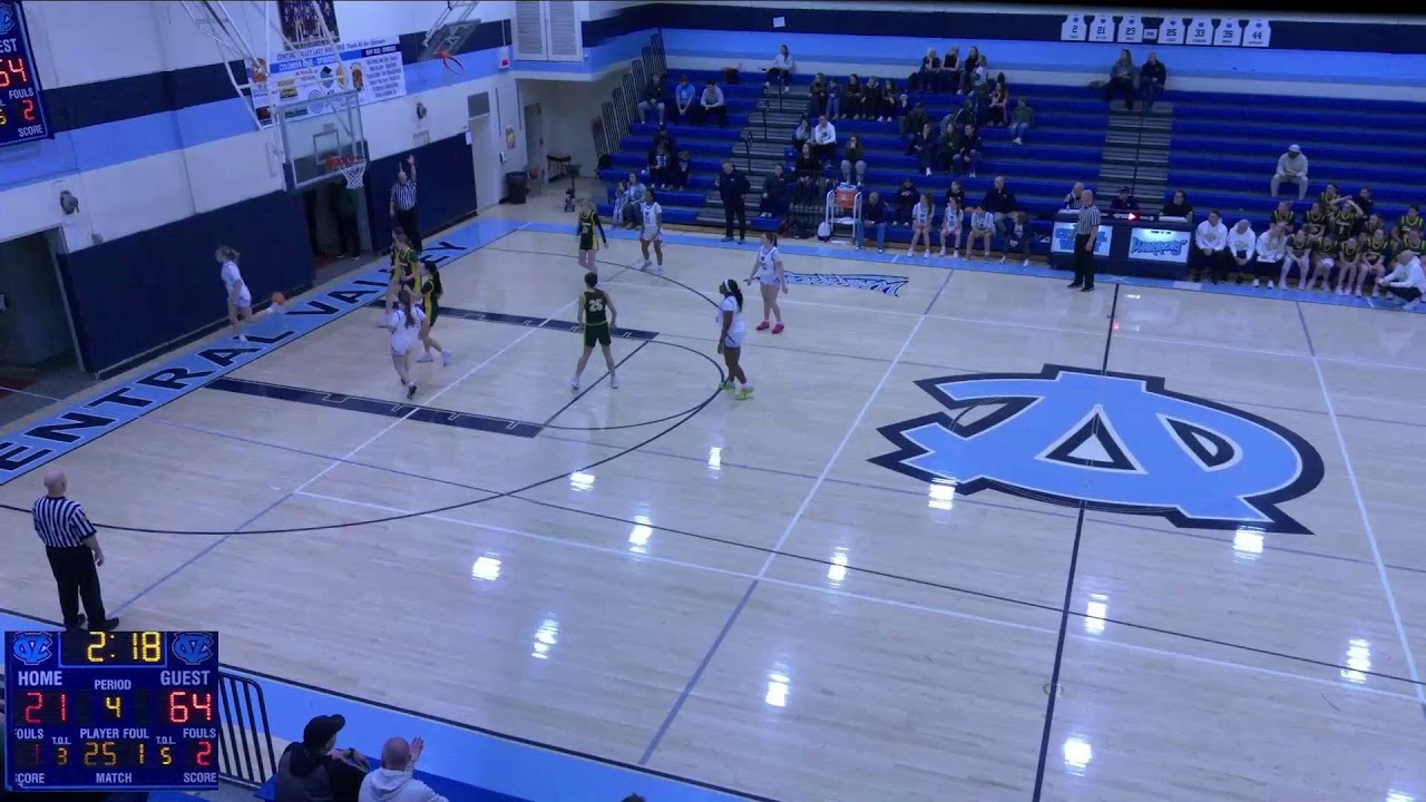 Central Valley High School vs Blackhawk Girls Varsity Basketball