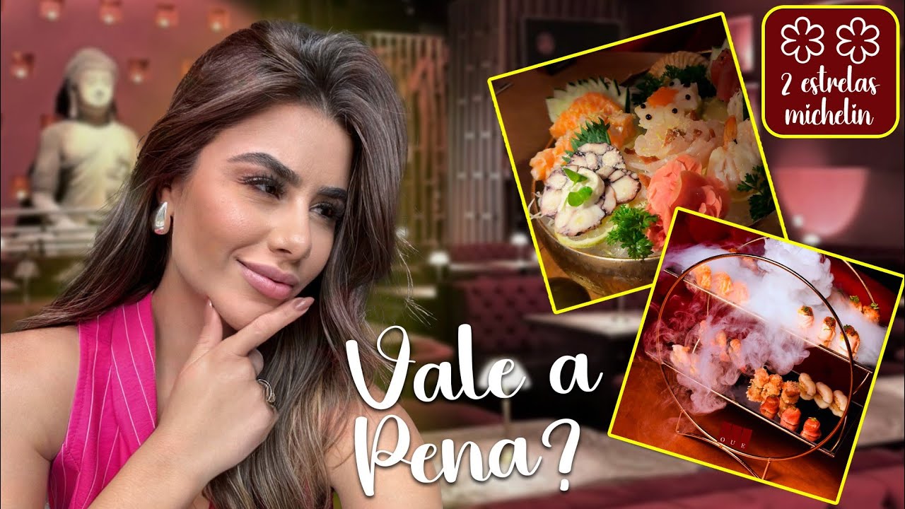 Fui num Restaurante em que o chef tem 2 Estrelas Michelin. Valeu a pena? | Oue Sushi