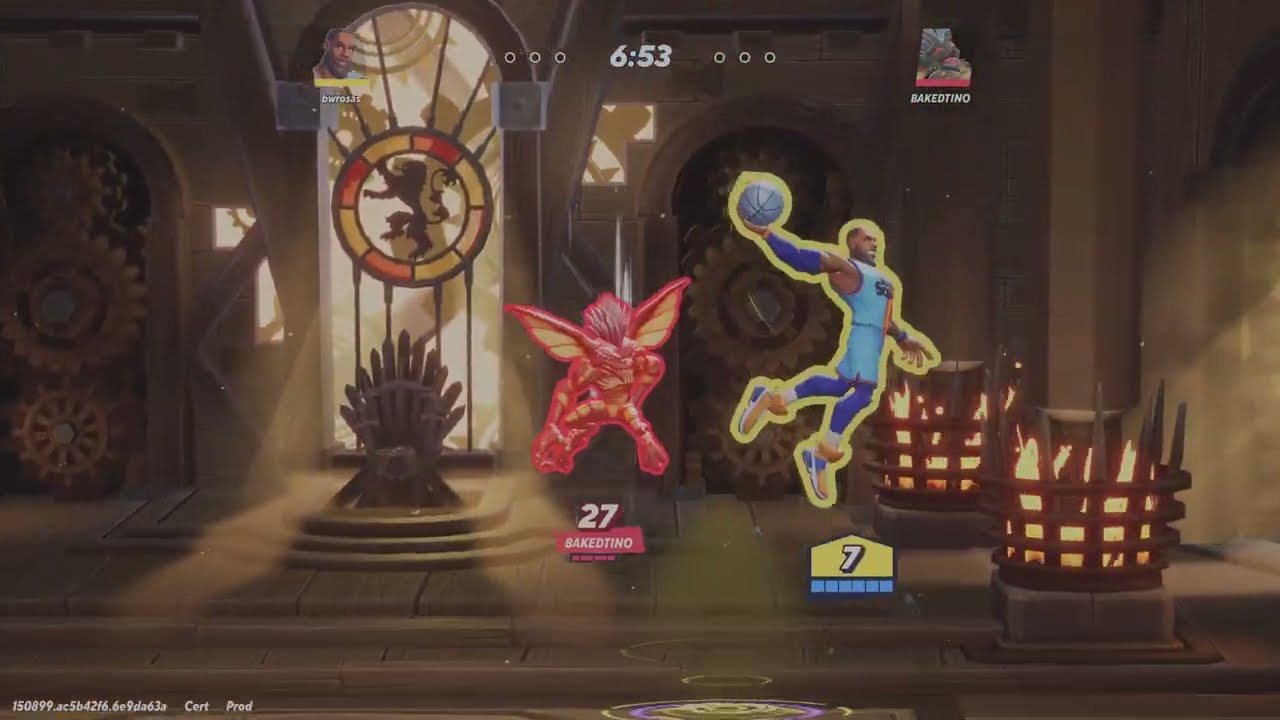 MultiVersus: Lebron James Vs. Stripe (Online Play)