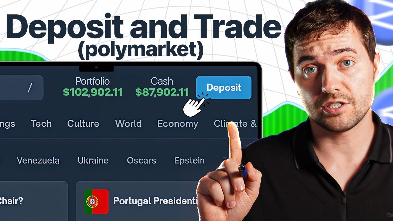 How To Deposit Money On Polymarket