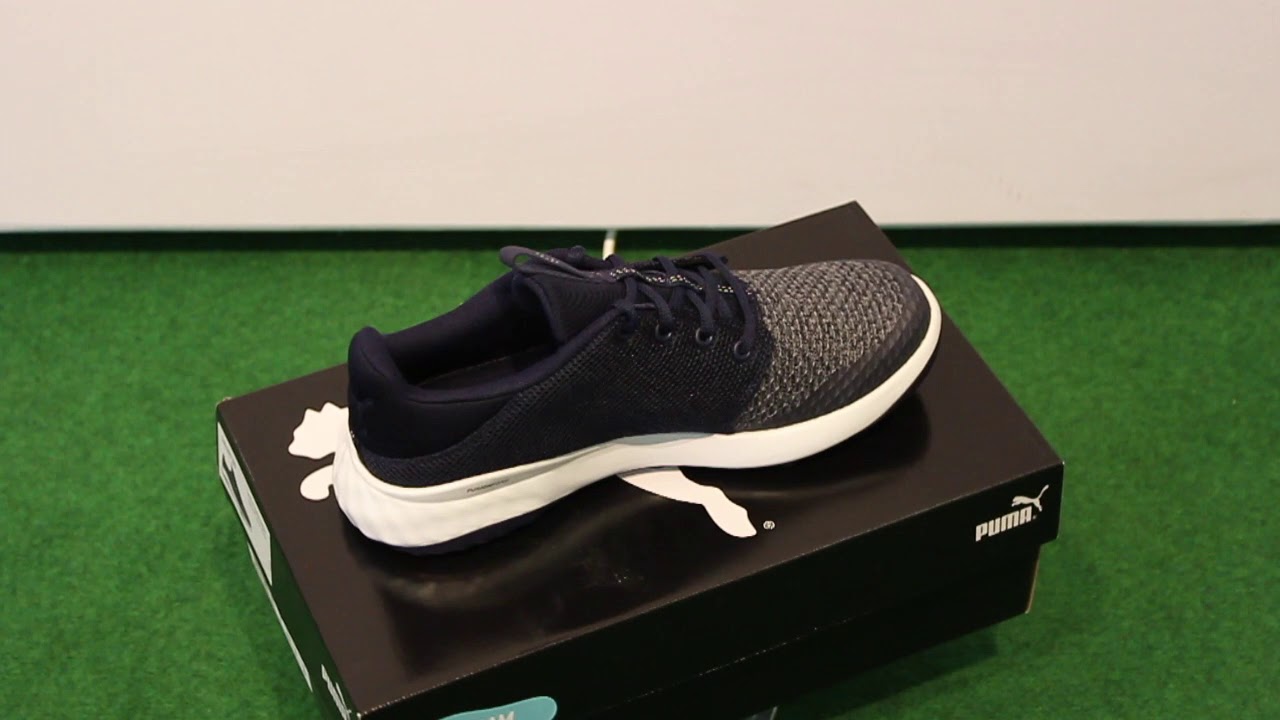 PUMA GRIP FUSION SPORT SORT HERRE GOLFSKO