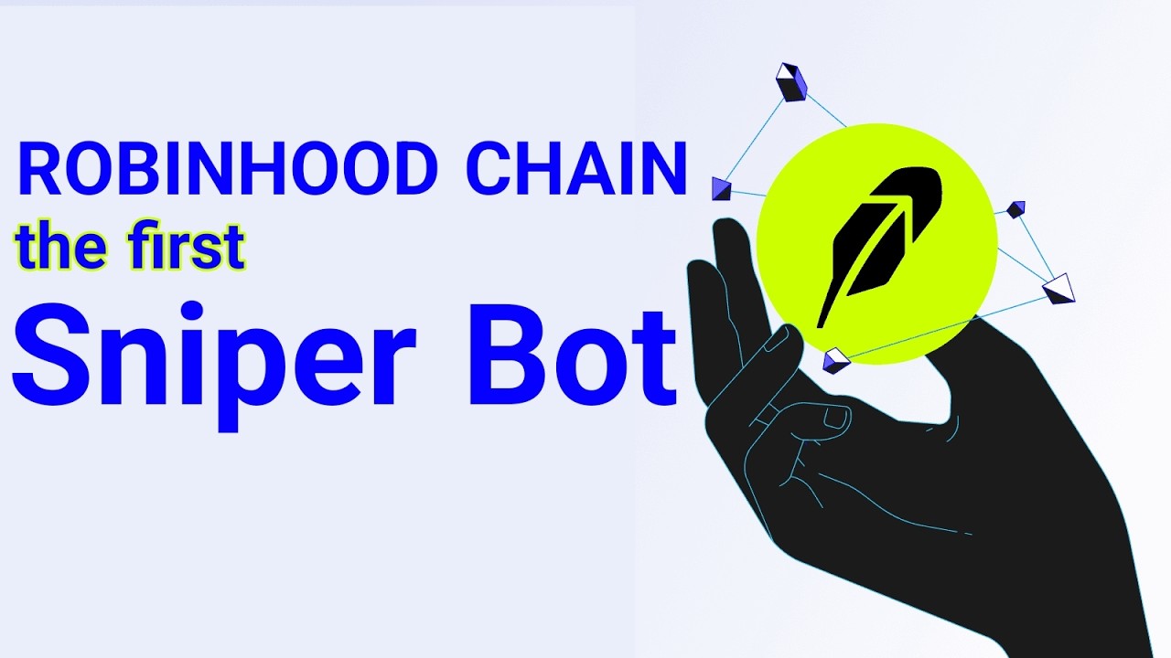 Robinhood Chain Trading Bot | The tool degens on Robinhood Chain were asking for | RHC Sniper Bot