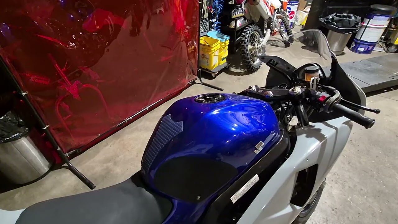 Продается трековый/гоночный мотоцикл SV650 2-го поколения.