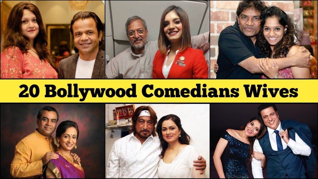 20 Bollywood Comedy Actors Wife 2022 | Beautiful Wives of Bollywood Comedians | Rajpal Yadav, Paresh