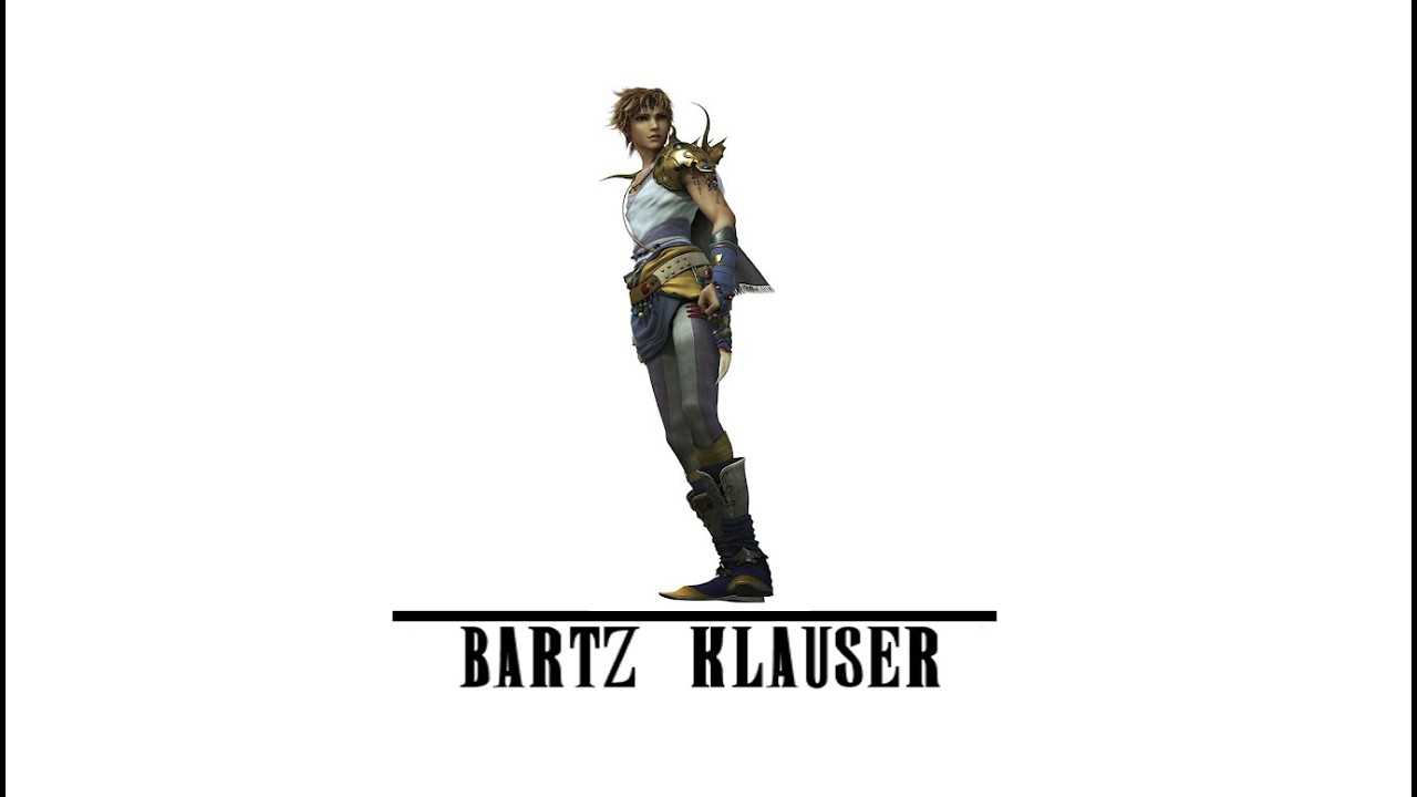 Final Fantasy 5 - Bartz Klauser