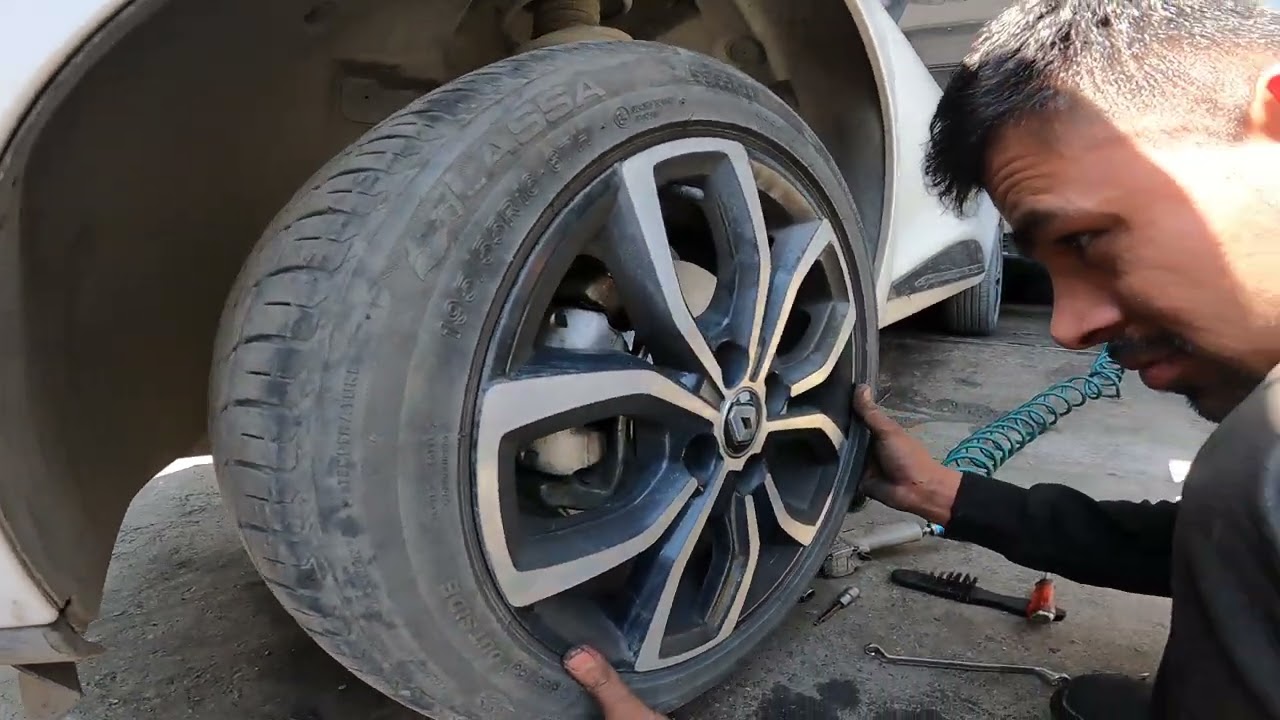 Clio 4 ön disk balata değişimi