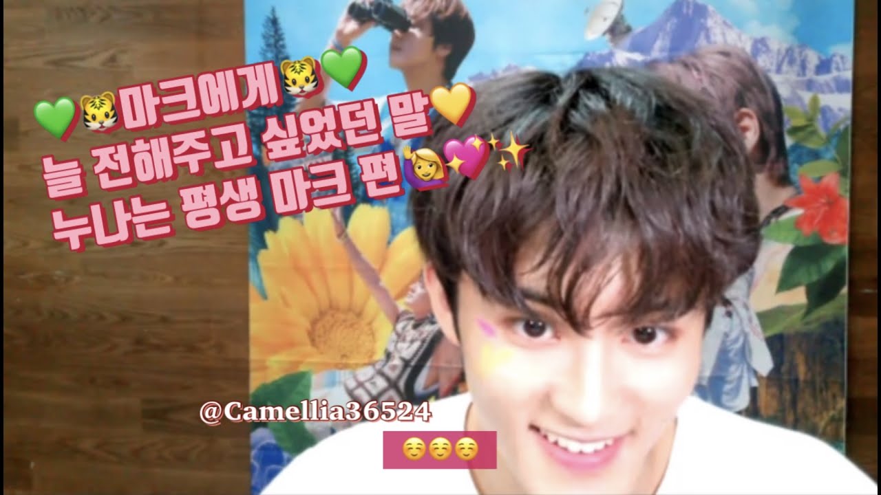 (ENG sub)210704 마크에게 늘 전해주고 싶었던 말! 🐯💚 / 마크 영통 팬싸 videocall event with Mark NCT dream fansign
