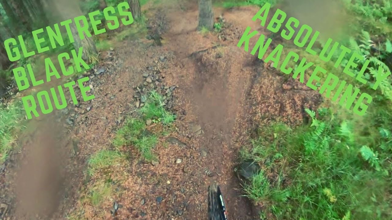 full Glentress Black Route! On my New Giant Trance 3