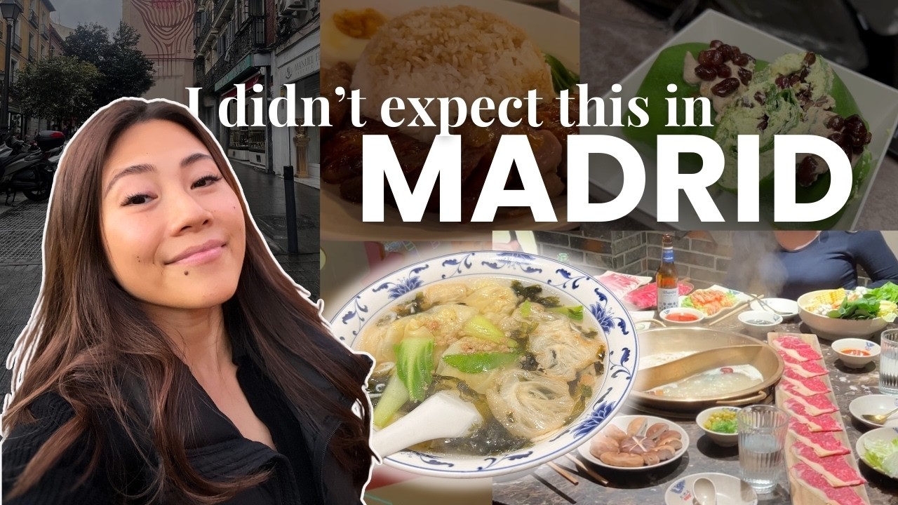 secret chinatown food tour in Madrid Spain