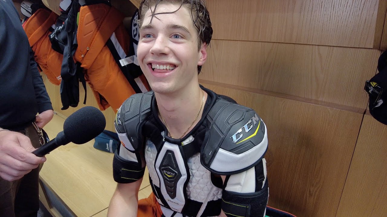 Beckett Sennecke, Stian Solberg eye NHL training camp battles at 2025 Anaheim Ducks development camp