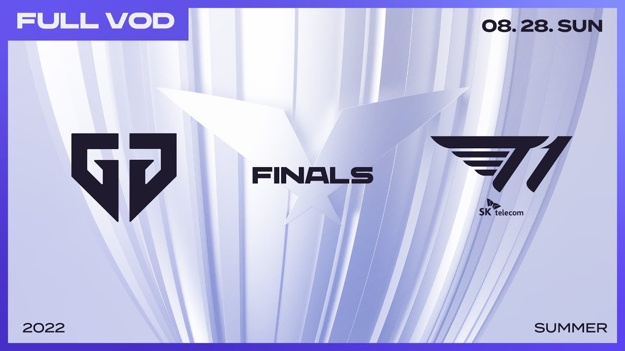 GEN vs T1 | 2022 LCK Summer FINALS