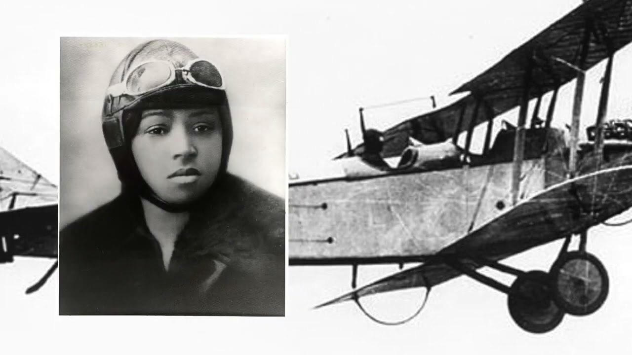 Black History Month - Bessie Coleman