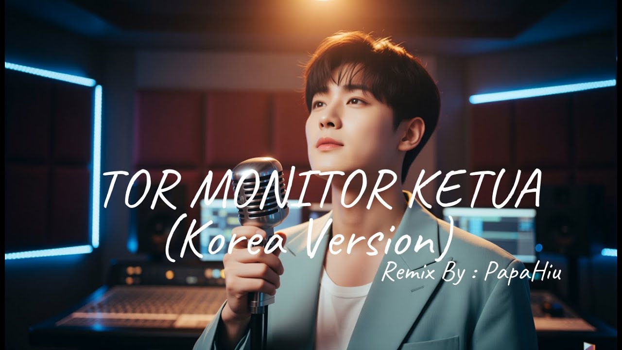 PapaHiu - TOR MONITOR KETUA | ORANG BARU LEBE GACOR (Korea Version)  [Official Musik Video]
