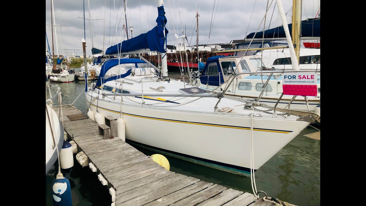 Moody 31 Mk II