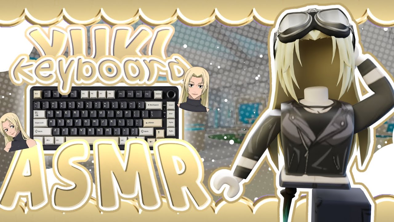•    ʚ MM2 Keyboard ASMR as yuki ♡ sheriff & hero montage ɞ