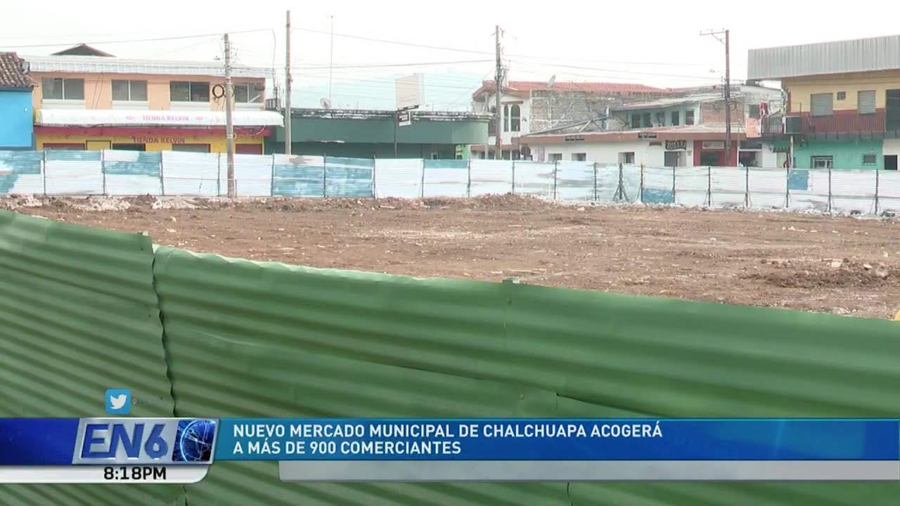 CONSTRUCCIÓN MERCADO CHALCHUAPA