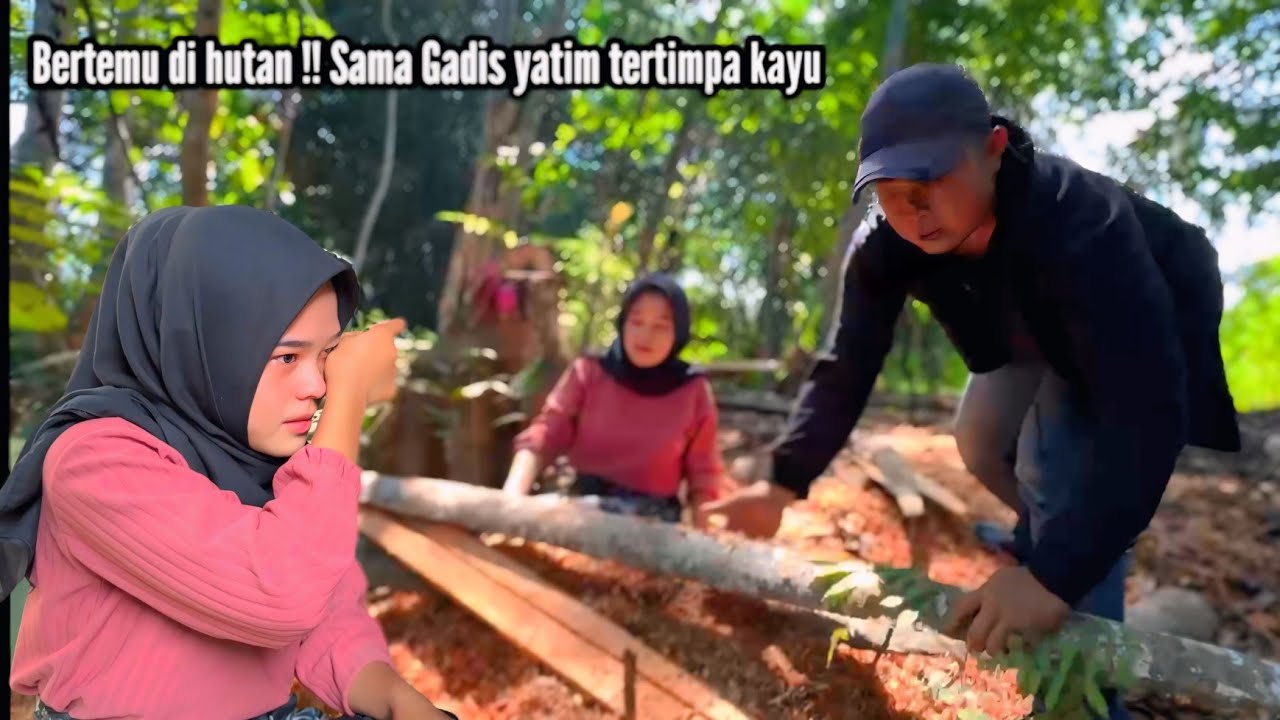 TERPEROSOK BERTEMU DI HUTAN!!! GADIS TANPA AYAH BERPARAS CANTIK TAPI TAK SECANTIK KEHIDUPAN