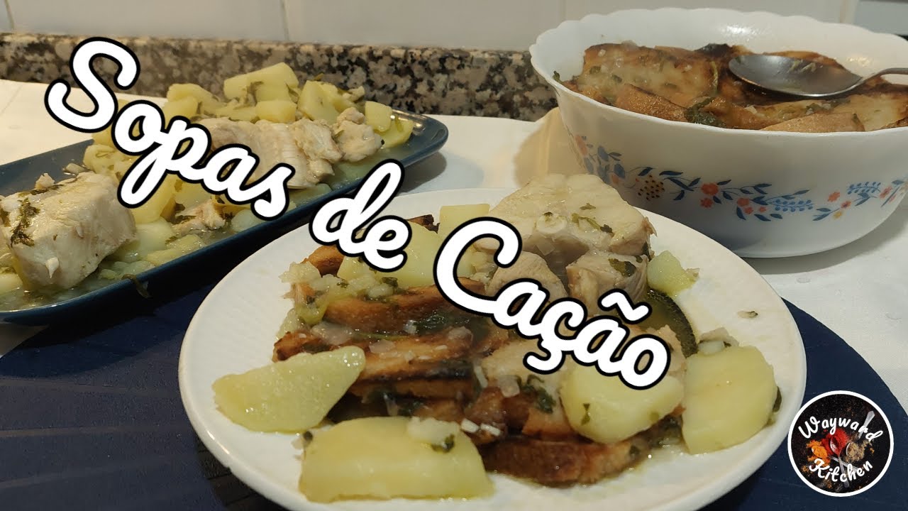 Sopas de Cação || Wayward Kitchen