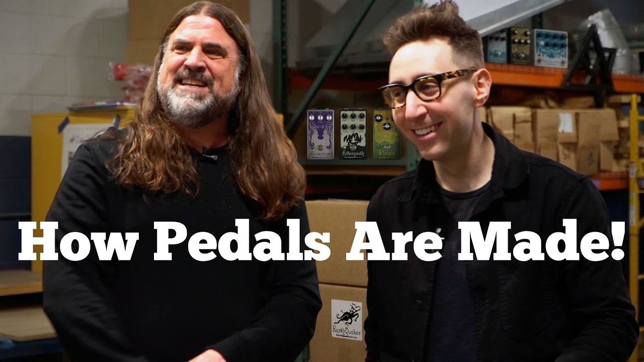 EarthQuaker Devices Factory Tour Will Shock You!