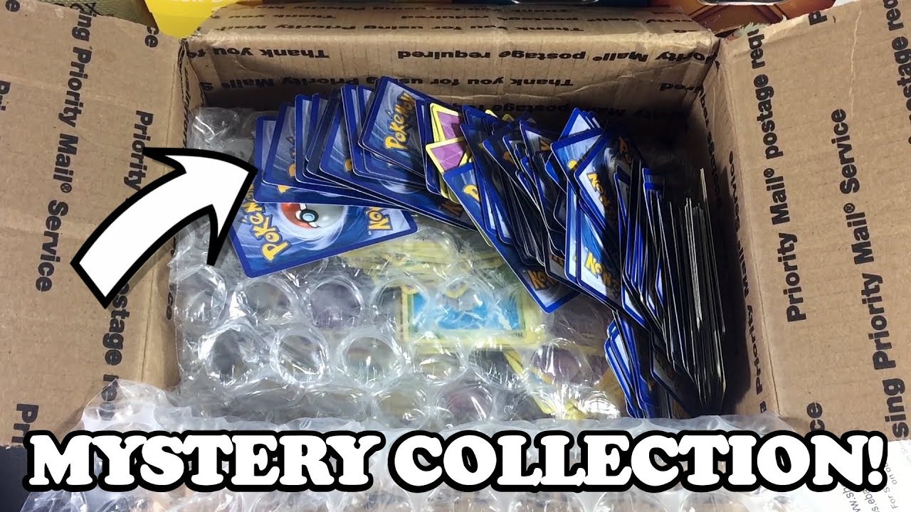 FOUND A THRIFT STORE POKEMON CARD COLLECTION!