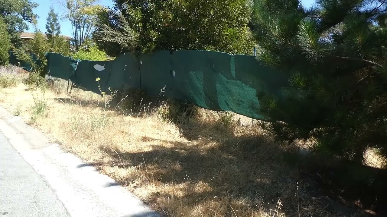 Meadow Fence Update ~ August 27, 2023
