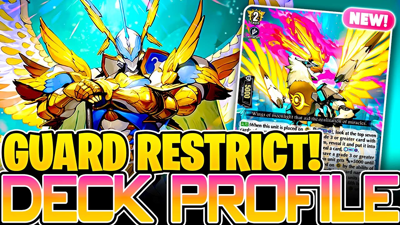 Rezael/Rifistor Deck Profile! | Cardfight!! Vanguard